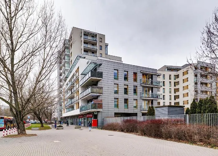 Διαμέρισμα Obrzezna 1a By Nyx Βαρσοβία